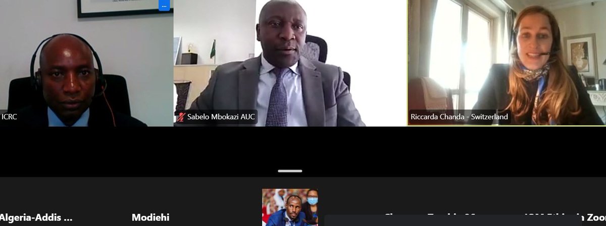 ICRC_AfricUnion's tweet image. @ICRC_AfricUnion is pleased to co-organize and join in sharing expertise at the @AU_HHS &amp;amp; #MemberStates Expert meeting, dedicated to addressing the plights of #MissingMigrants and #MissingPersons in #Africa through #Policy #Practice and better #Coordination.