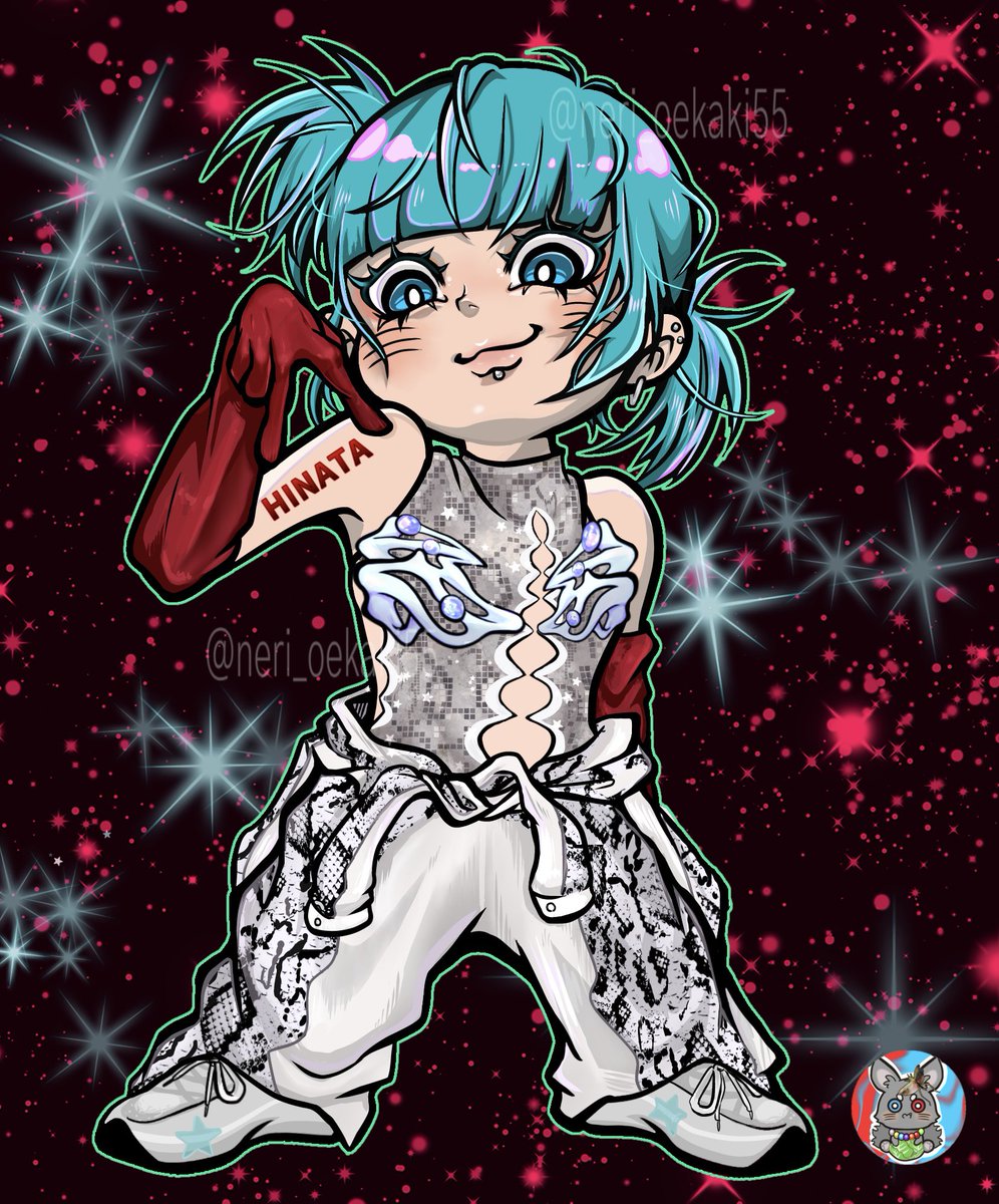 もう載せちゃいます！🤣

Coachella ひなたさん。すきです。