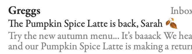 .<a href="/GreggsOfficial/">Greggs</a> y u troll us so? Neither me nor my sibling can drink cow milk - when's oat coming back? What's the plan? We ask staff but they look at us scared and rush off to take sausage rolls out the oven🥸You can call me by name when you can deliver me a PS latte with oat🫵