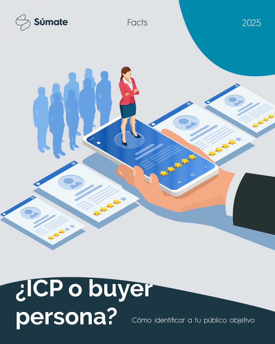 Personalizar no es suficiente.
👉 Si no defines tu ICP, no sabes dónde apuntar.
👉 Si no entiendes a tu buyer persona, no sabes cómo hablar.

La estrategia real está en unirlos.
Descubre cómo hacerlo aquí 👇
hubs.li/Q03GRnw30