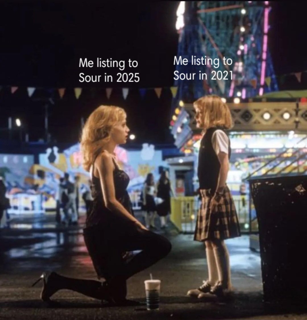 How it feel to grow up with sour: