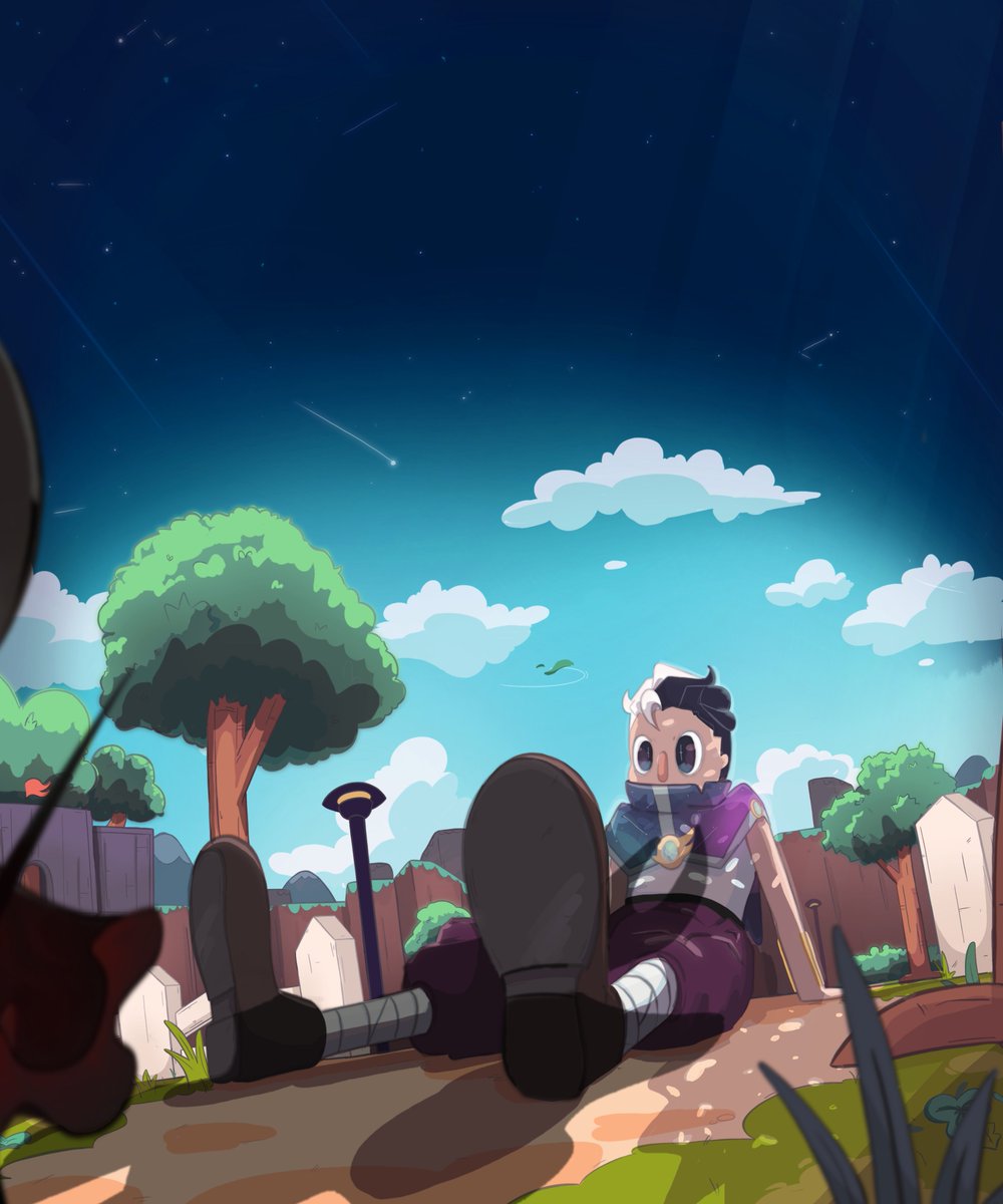 Today Nara has problems... Happy Hollow Knight.✨