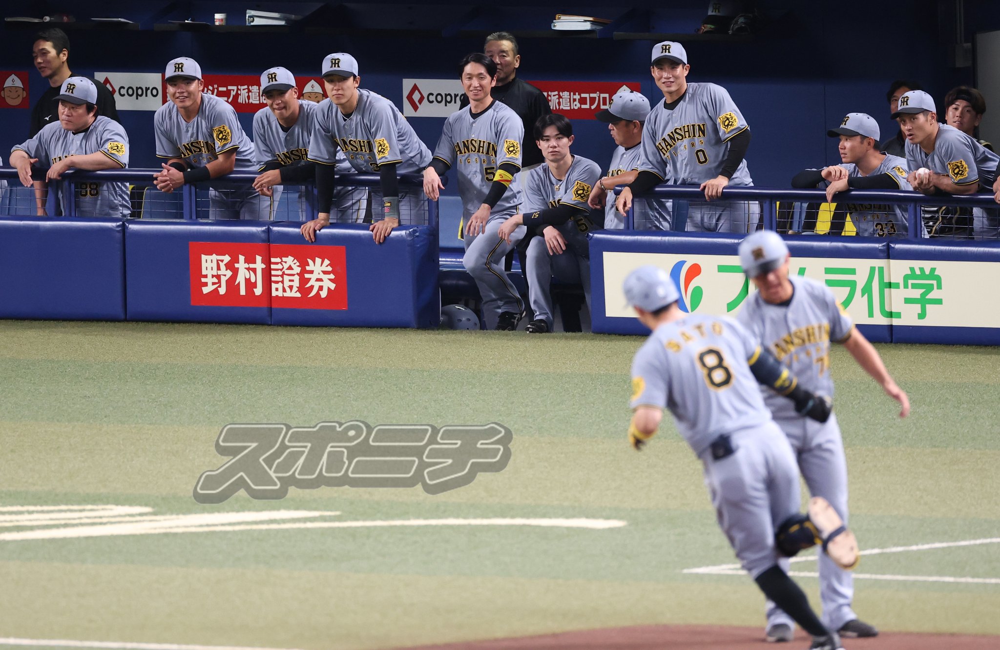 スポニチTIGERSフォト on X: 
