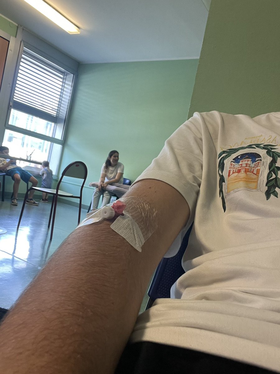2ª volta in ospedale nel giro di 3 mesi 🥳