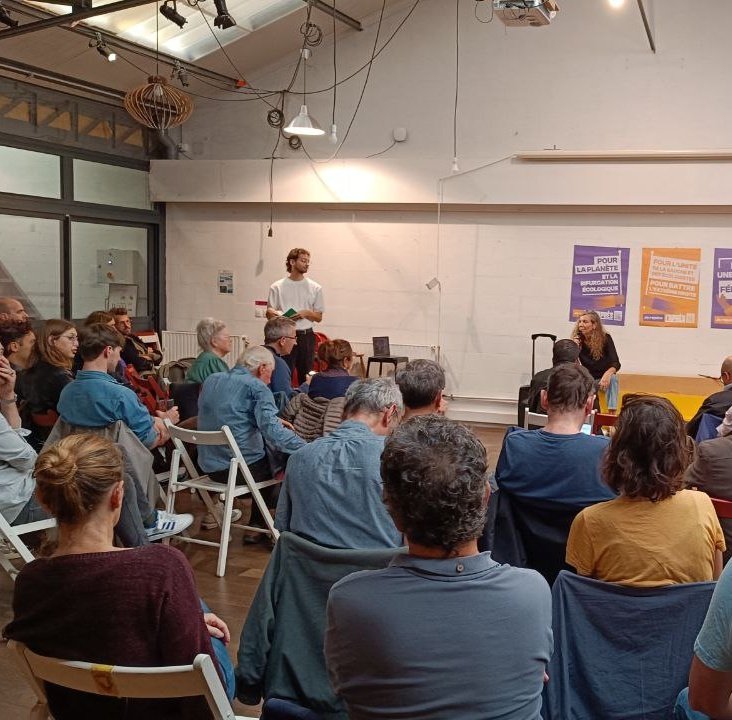 Près de 100 personnes présentes pour la rentrée de L'APRÈS Paris 🔥 

10 septembre et sa suite, dissolution, municipales : nous sommes prêts pour faire de cette année celle de l'union et de la rupture ✊