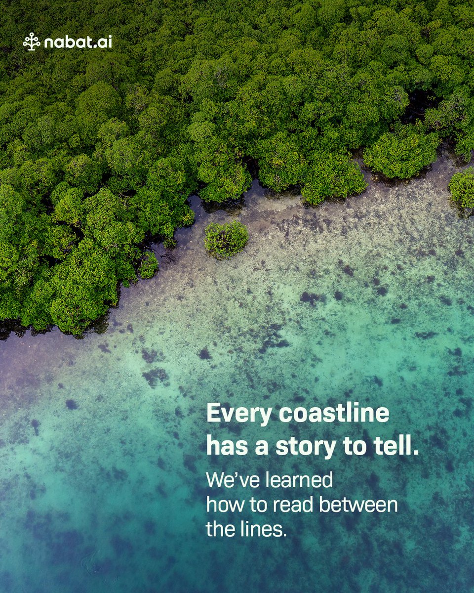 Nabat_ai's tweet image. Nature has its own language. Every root, shoot &amp;amp; fruit is a signal—the challenge is knowing how to listen.

At Nabat, our AI-driven habitat mapping decodes ecosystems, turning signals into a roadmap for restoration.

#AIForNature #ClimateTech #Restoration #Sustainability #Nabat