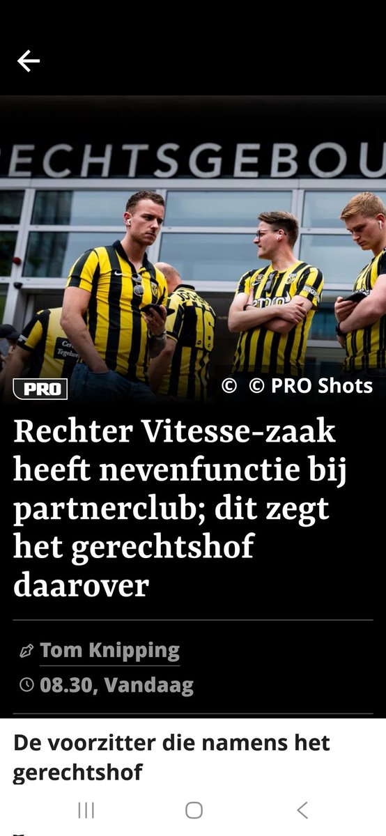 Je verwacht het niet