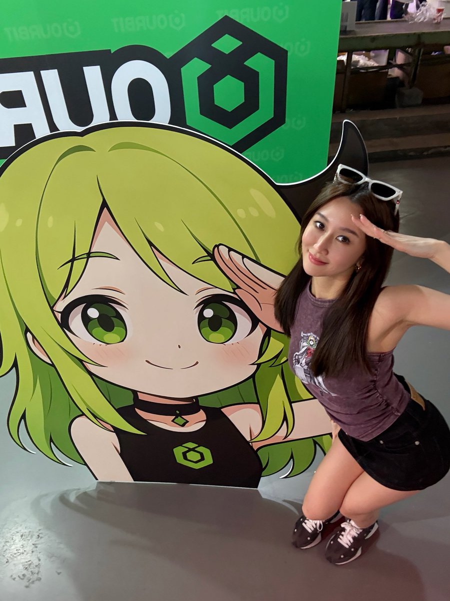 onchainmeow's tweet image. Salute to All meme &amp;amp; Ourbit @ourbit 
#TBW2025 #ourbit