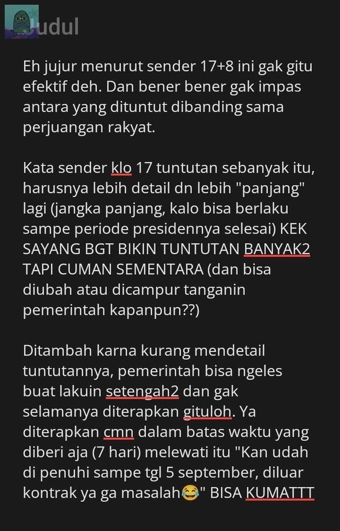 tanyakanrl's tweet image. 💚 About 17+8 , guyss please dengerin sender 🥹🙏 bener2 khawatir.
