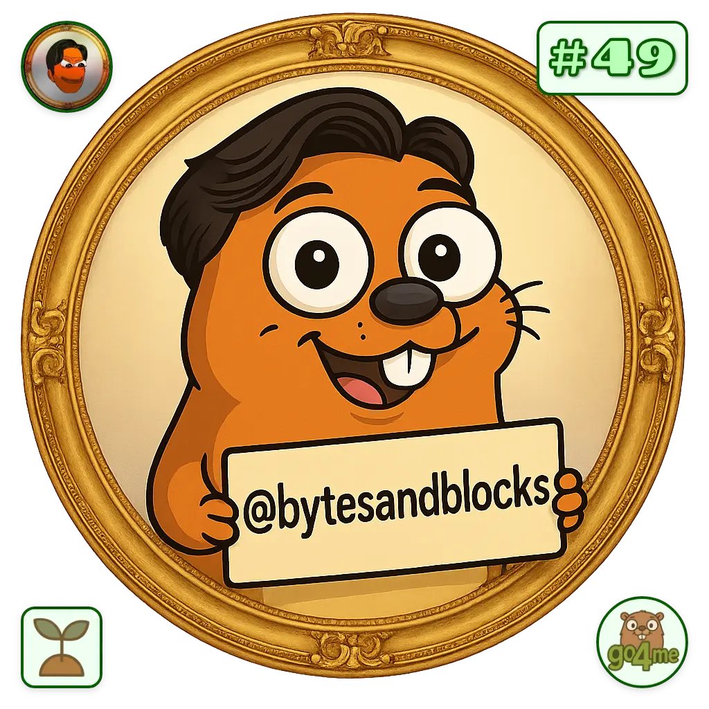 bytesandblocks's tweet image. 🍊🎉🔥 @RobloxSupastar won Tom Bepe G4M NFT from Tang discord 🍊🍊🍊🌱🌱🌱🌱