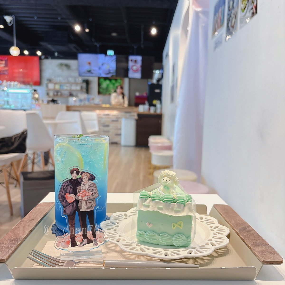 カンタービレページ♡⃜ ROOP TOKYO ベスト ジレ 透かし編み 襟付き ニットベスト