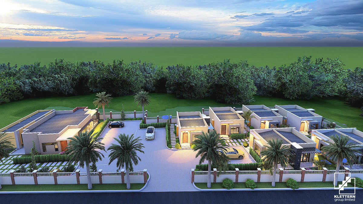 Anytime from now, our client will set up these beautiful accomodation cottages in the Oil city so that you dont have to flex during AFCON #TravelUganda