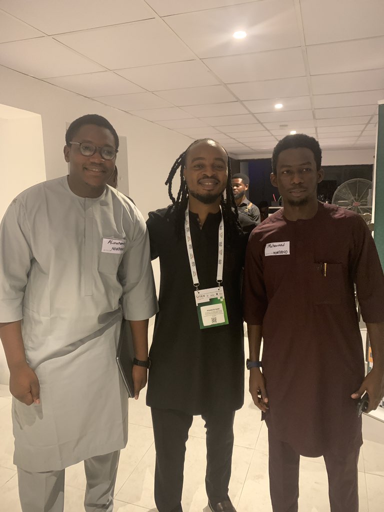 At the 3MTT Ecosystem Mixer during Gitex Nigeria 2025, We had the privilege of engaging with Programme Director of the <a href="/3MTTNigeria/">3MTT Nigeria</a> . We discussed opportunities for collaboration in driving digital transformation and empowering Nigeria’s next generation of tech talent.