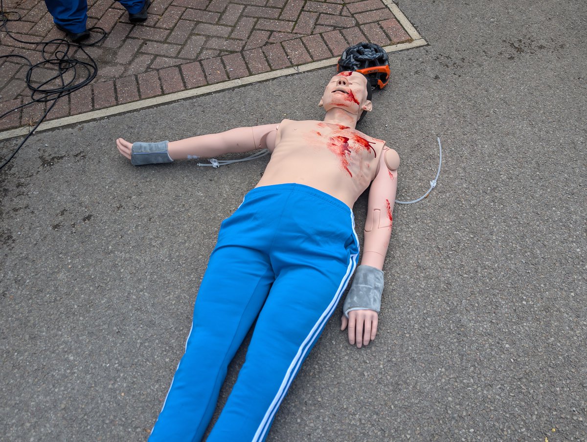 Richard Armstrong (@armstrongslt) on Twitter photo Attended <a href="/KeeleUniversity/">Keele University πΏοΈ</a>'s SimFest yesterday. Good chance to meet wide range of healthcare colleagues across the university and region, and see range of approaches to simulation. #mySLTday Attended <a href="/KeeleUniversity/">Keele University πΏοΈ</a>'s SimFest yesterday. Good chance to meet wide range of healthcare colleagues across the university and region, and see range of approaches to simulation. #mySLTday