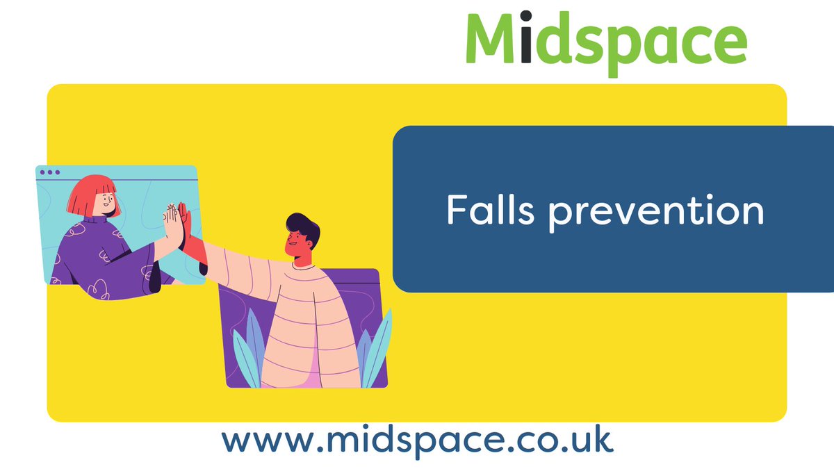 midspaceTweets's tweet photo. Falls are not an inevitable part of ageing — and there’s a lot you can do to prevent them and live well for longer.

Join Midlothian’s Falls Prevention Community Day on 25 September.

Find out more on Midspace:
https://t.co/iTpRag3r5C https://t.co/yPkuecvOEA