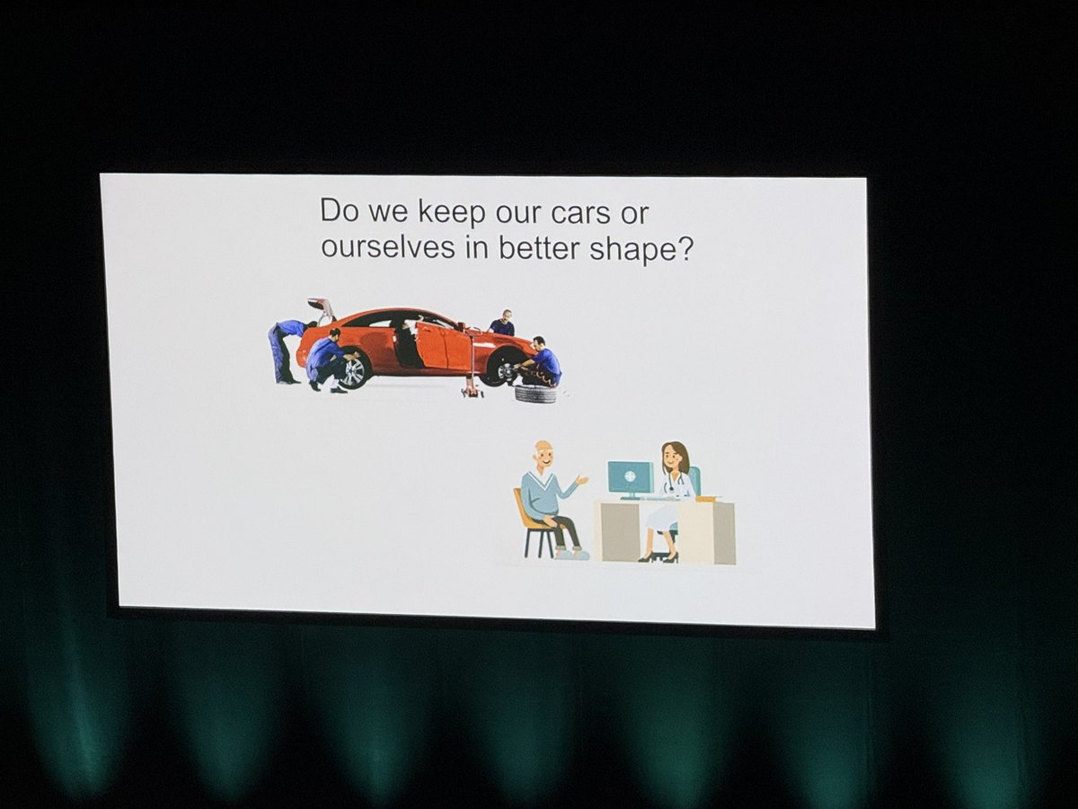 HSE Integrated Care Conference keynote speaker Dr Richard Lewanczuk poses the question: Do we look after our cars better than we treat ourselves?
People spend 60% of their car spend preventing things from breaking and 40% fixing things when they break.
Yet in health services, an