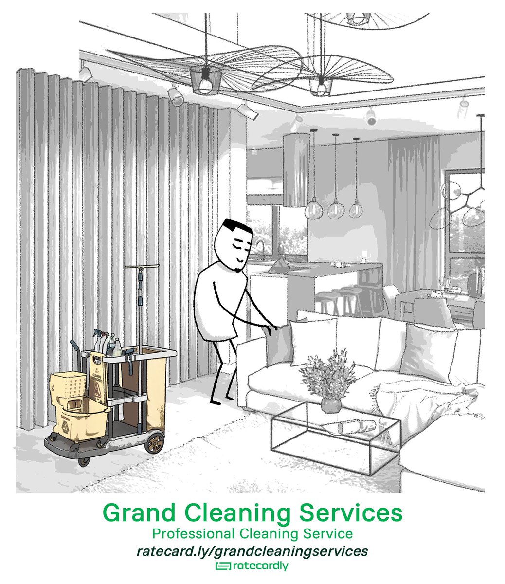 Rate Card Spotlight ft. <a href="/CleanwithGrand/">Grand Cleaning Services</a> &amp; <a href="/_kkbofficial/">Kwame Bonsu</a>