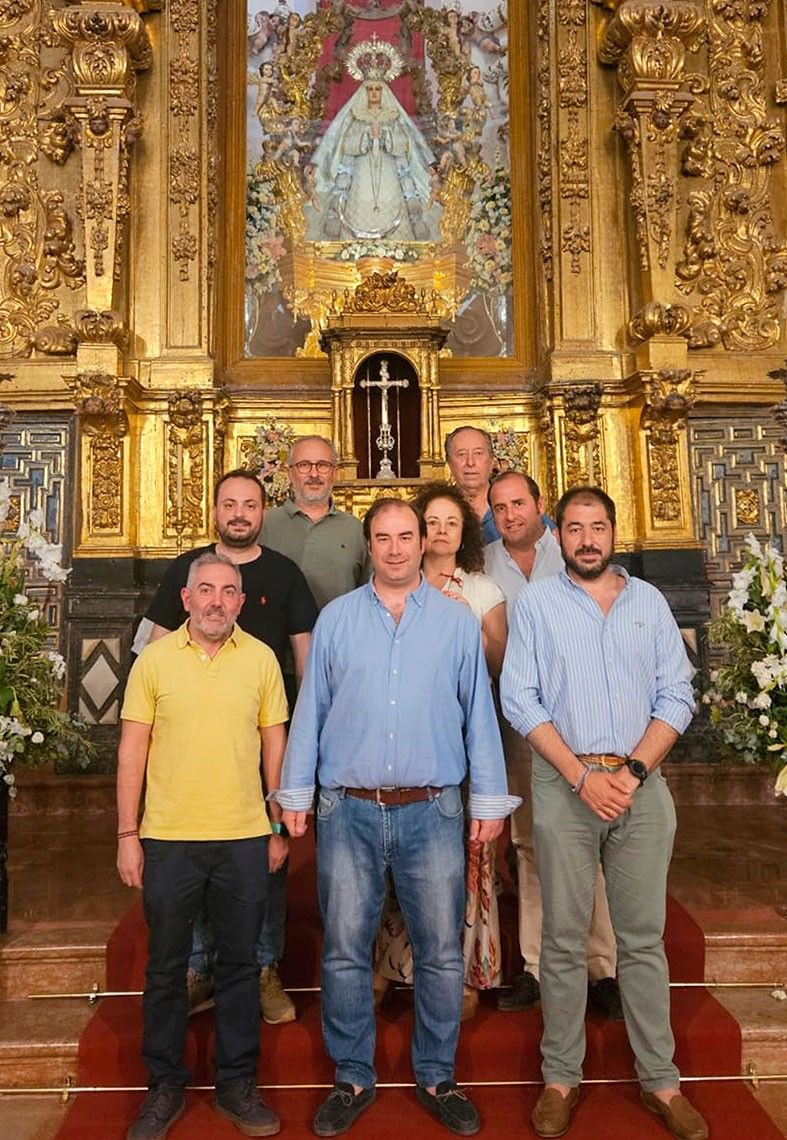 TOMA DE POSESIÓN| La Archicofradía del Socorro inicia nueva etapa con D. José Ignacio Sancho Díaz como Hermano Mayor. 

La toma de posesión será el próximo sábado 6 de septiembre a las 20:30 h en Santa María de Jesús. 

Renovamos nuestra fe, servicio y fraternidad.