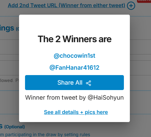 HaiSohyun's tweet photo. Congrats 2 winner dana kaget (cek dm) https://t.co/CYCZcs9rYs