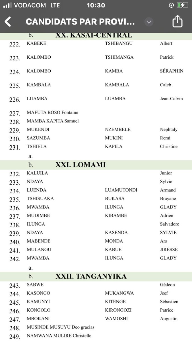 2OLAMBA's tweet photo. Recrutement de #Vimode International: Voici les listes des candidats des provinces kasï central lomami,  retenus pour l’interview du 05-09-2025
Pour tout contact WhatsApp : +243817387221,email: recrutement@vimode.org , suivez @VimodeInter https://t.co/ltcMz4NuBA