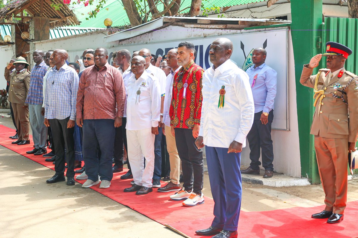 PS, Dr. Paul Ronoh (@drronohpaul) on Twitter photo I welcome H.E <a href="/WilliamsRuto/">William Samoei Ruto, PhD</a> to the ASK Mombasa International Show 2025 as the Chief Guest,officially opening the event themed “Promoting Climate Smart Agriculture &Trade Initiatives for Sustainable Economic Growth.”#ASKShow2025 <a href="/A_S_Nassir/">Abdulswamad Sheriff Nassir</a> <a href="/Waziri_Mvurya/">H.E Salim_Mvurya, EGH.</a> <a href="/HonAmasonKingi/">Rt. Hon. Amason Jeffah Kingi, EGH.</a> <a href="/MyGovKe/">My Gov</a> I welcome H.E <a href="/WilliamsRuto/">William Samoei Ruto, PhD</a> to the ASK Mombasa International Show 2025 as the Chief Guest,officially opening the event themed “Promoting Climate Smart Agriculture &Trade Initiatives for Sustainable Economic Growth.”#ASKShow2025 <a href="/A_S_Nassir/">Abdulswamad Sheriff Nassir</a> <a href="/Waziri_Mvurya/">H.E Salim_Mvurya, EGH.</a> <a href="/HonAmasonKingi/">Rt. Hon. Amason Jeffah Kingi, EGH.</a> <a href="/MyGovKe/">My Gov</a>