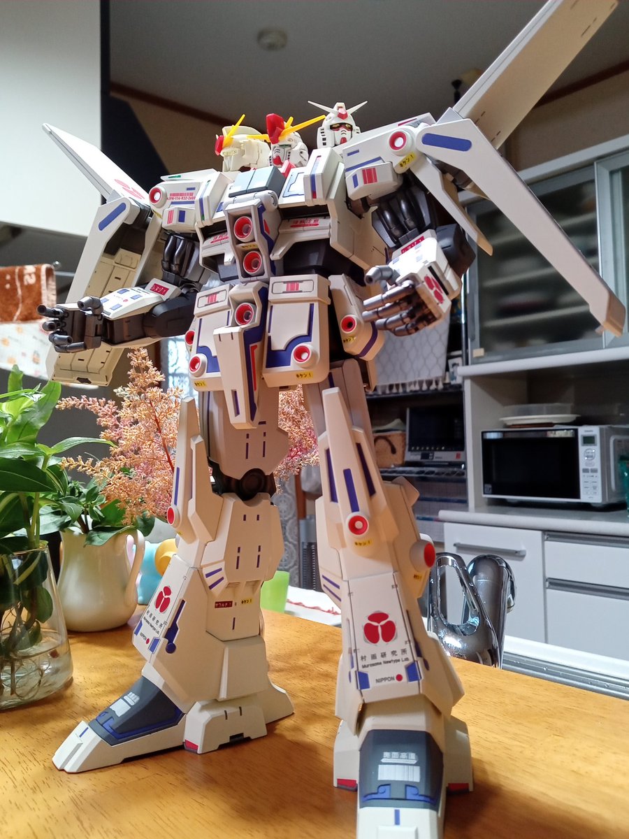 もさこ おれのプラモスピリット #プラモ狂四郎 閑話休題。 2025年製作のHGUC