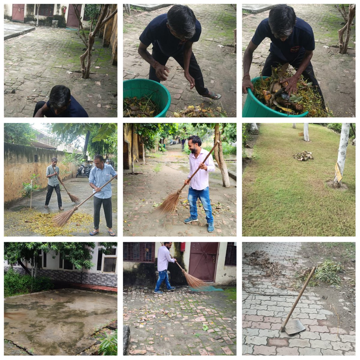 भारतीय खाद्य निगम,मण्डल कार्यालय करनाल मे मण्डल प्रबन्धक की अध्यक्षता मे  एक दिवसीय स्वछता अभियान का आयोजन किया गया,जिसमे सभी कर्मचारियो एवं अधिकारियों ने सक्रिय रूप  से भाग लिया|