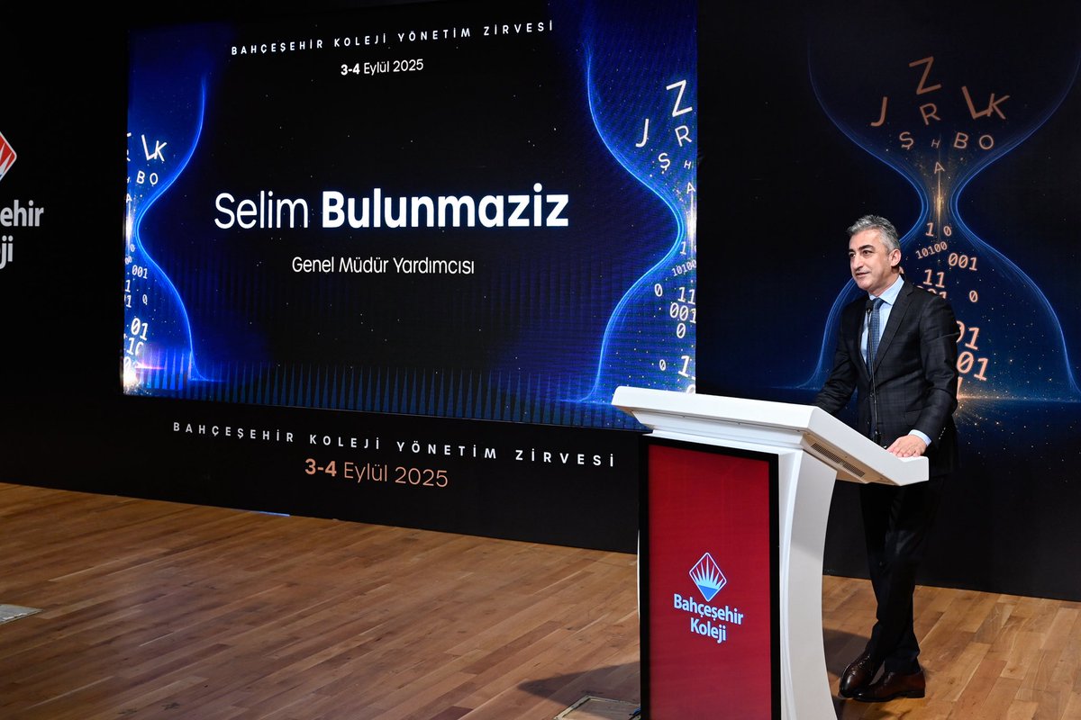 Bahçeşehir Koleji (@bahcesehir_k12) on Twitter photo 