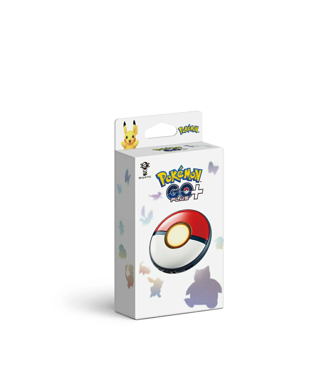 GO Pokemon 未使用、未開封 Plus + 非売品のおまけ付き