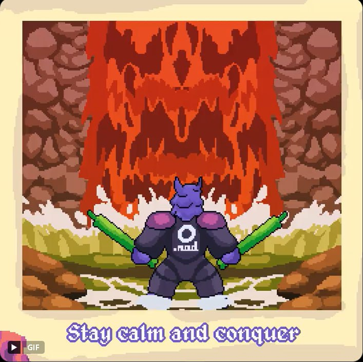 LLAMAOISM AWAKENING PAGE 2 CAMPAIGN IS OFFICIALLY LAUNCHED

This week's chapter we will be working with .nad name service, guys

Mint link: llamao.xyz

<a href="/monad/">Monad</a> <a href="/monad_eco/">Monad Eco (mainnet arc)</a> <a href="/llamao_/">Llamao</a>