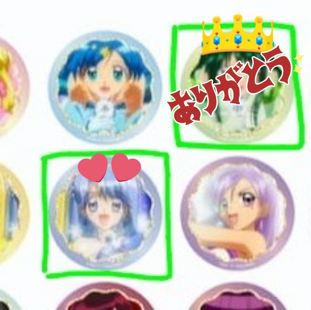 【匿名配送】ぴちぴちピッチ セリア 缶バッジ レディバット 10点 クリアカード 匿名配送】ぴちぴちピッチ セリア 缶バッジ レディバット 10点