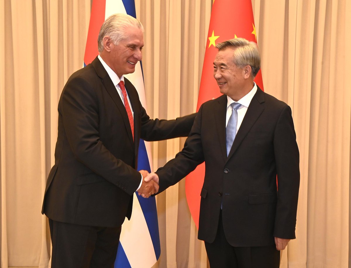 Miguel Díaz-Canel Bermúdez tweet media