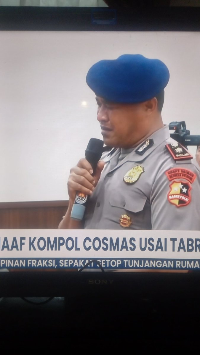 Baiknya yg dipecat itu Kapolri