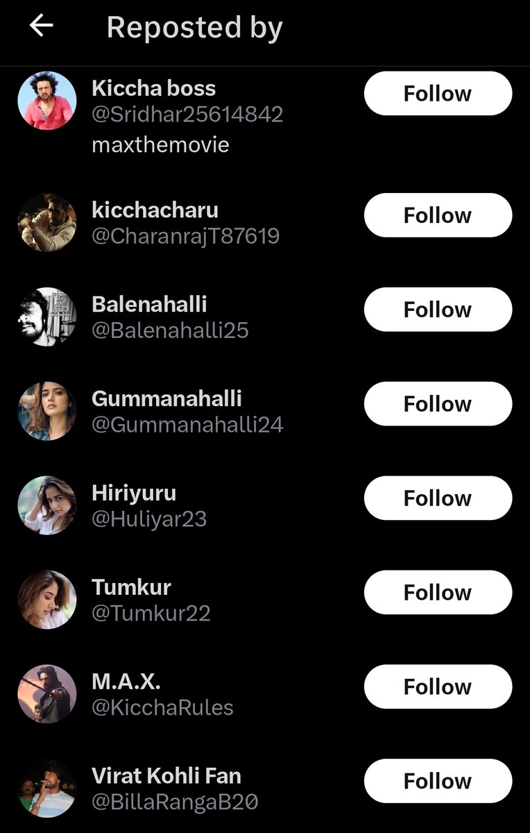 DBossVK18Fan's tweet image. Davangere 
Shivamogga
Honnali
Harihara 
Valmiki alli 
St alli
Nayakaru Halli
Talvar kere

Ivnella yak bittidira I&apos;d create madkoli🙏🙏🙏

@KicchaSudeep back up IDs 😂😂