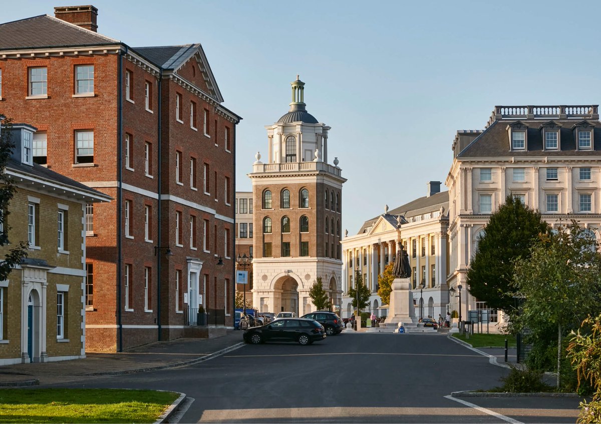 Which way, Heyford Park?