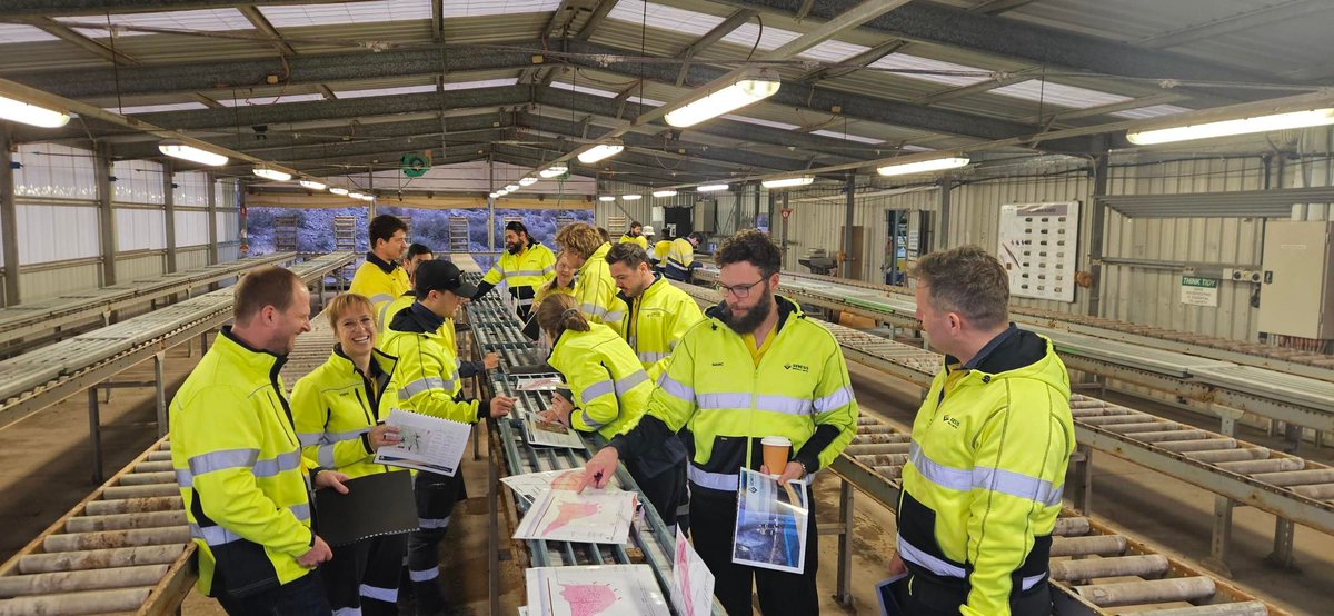 🪨 GEOFEST! 🪨 

Last week, 35 geologists from across the business came together for our second ever Geofest, a two-day tour of our operations and deposits.

We can't wait to do it all again next year! 

#peoplefirst #ASPIRE #geology #geofest