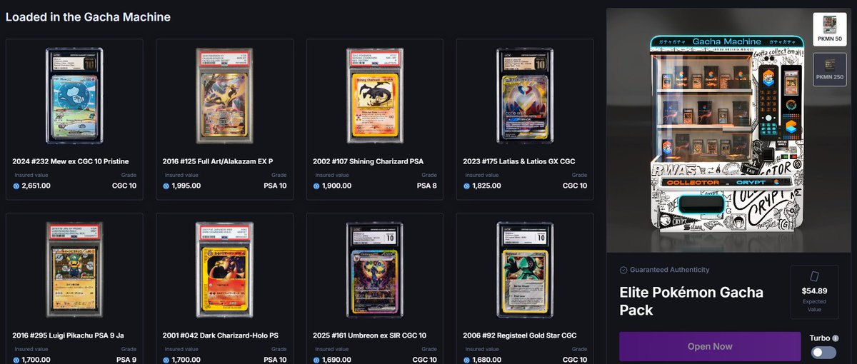 Should I try my luck with Pokémon gacha packs?👀