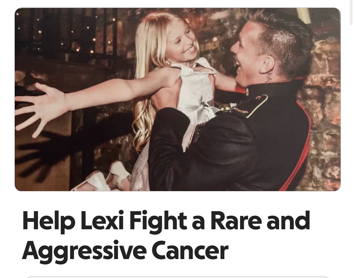 Please take a moment 💛

The sister of one of our staff members in Ellesmere Port is only 13 years old. We’d be so grateful if you could read, share, or kindly donate to support her. Every little helps 🙏