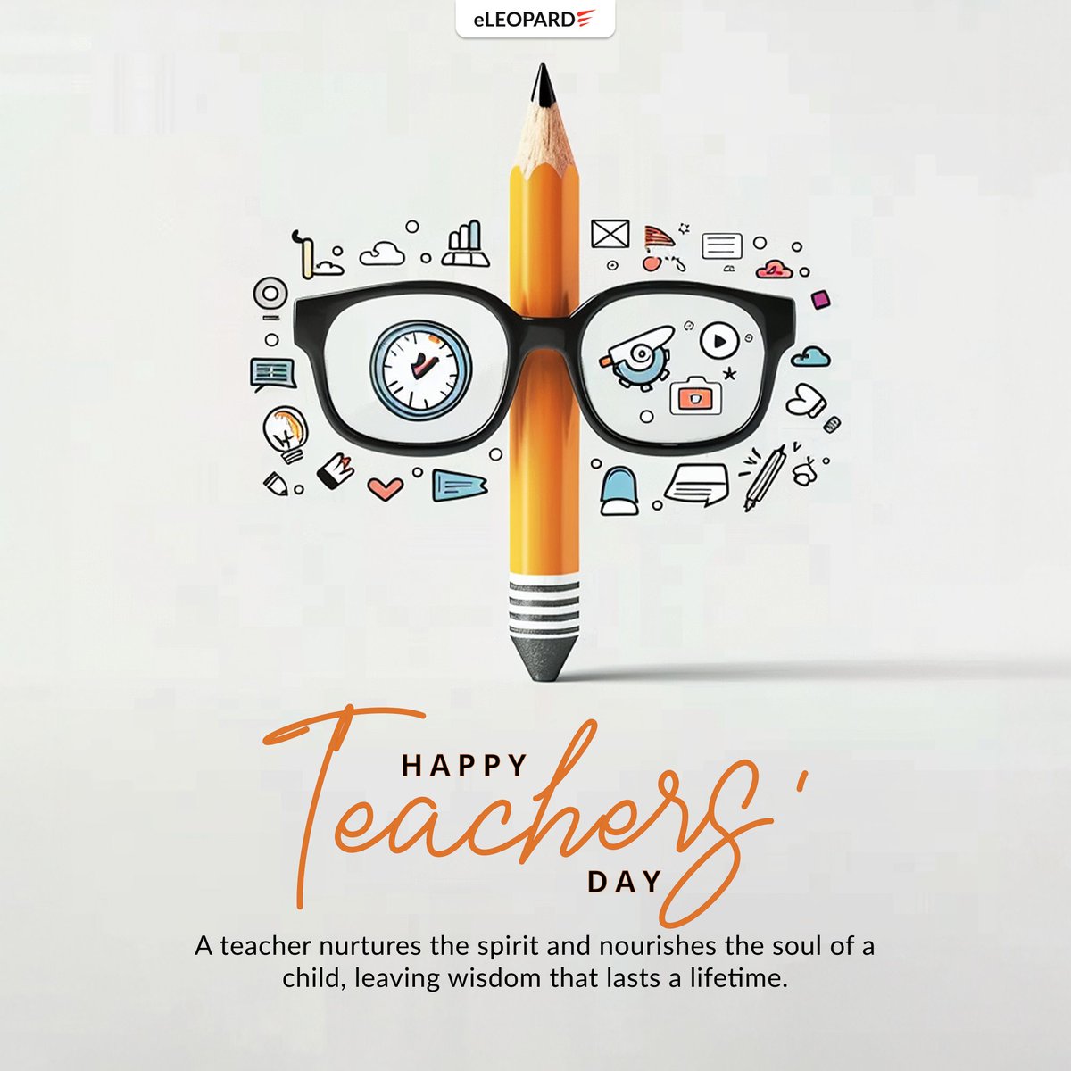 Teachers don’t just teach, they inspire, encourage, and empower.

Today, we honor the countless educators who make a difference in our lives. Thank you for being so dedicated to shaping brighter futures!

Happy Teacher’s Day! 🙏

#TeacherAppreciation #Mentorship #TeachersDay2025