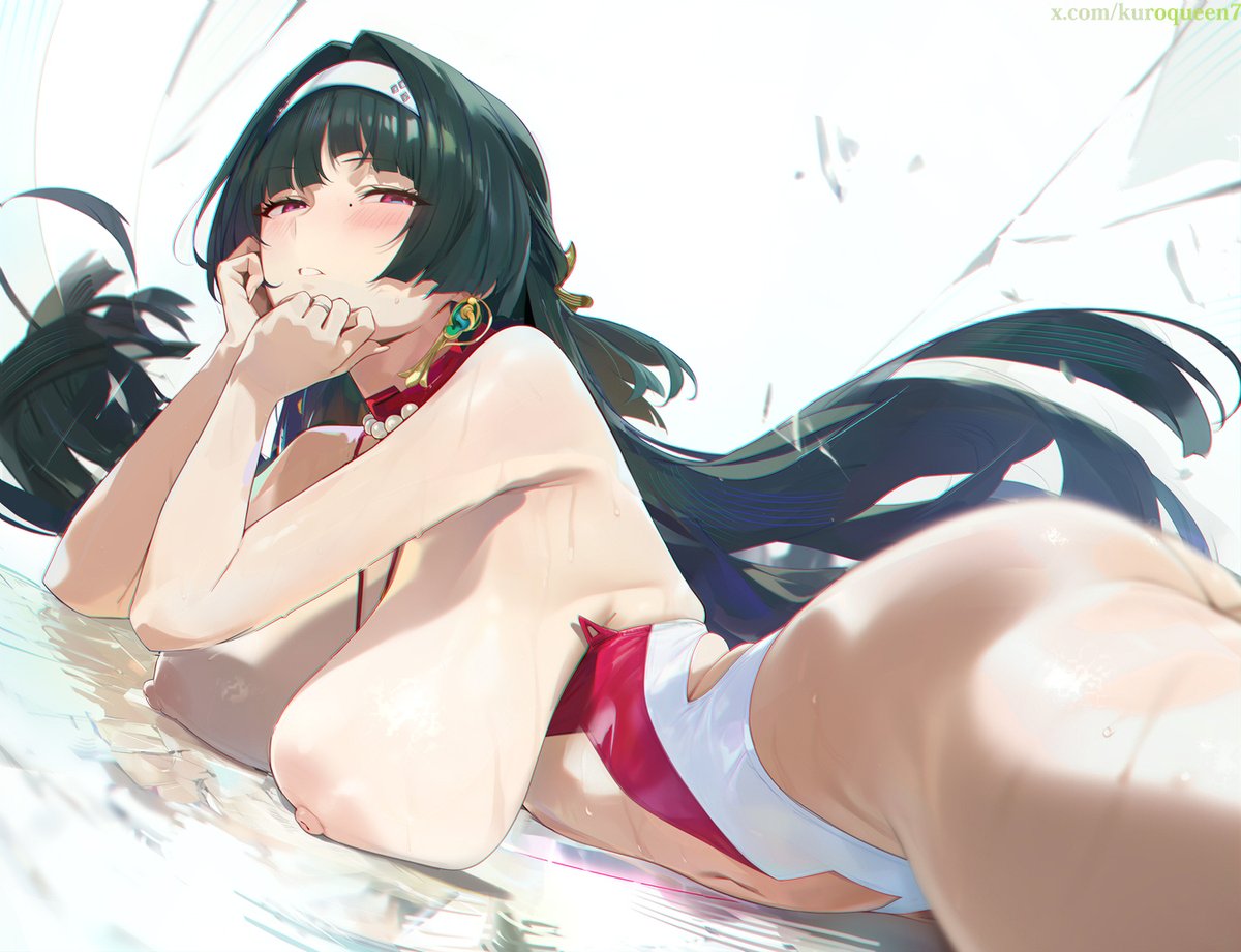 misaka12003's tweet photo. ♥️AstraYao swimsuit 18.ver🩱 #zzzero  #ZenlessZoneZero  #ゼンゼロ #AstraYao #アストラ・ヤオ https://t.co/TlwIJI0kmI