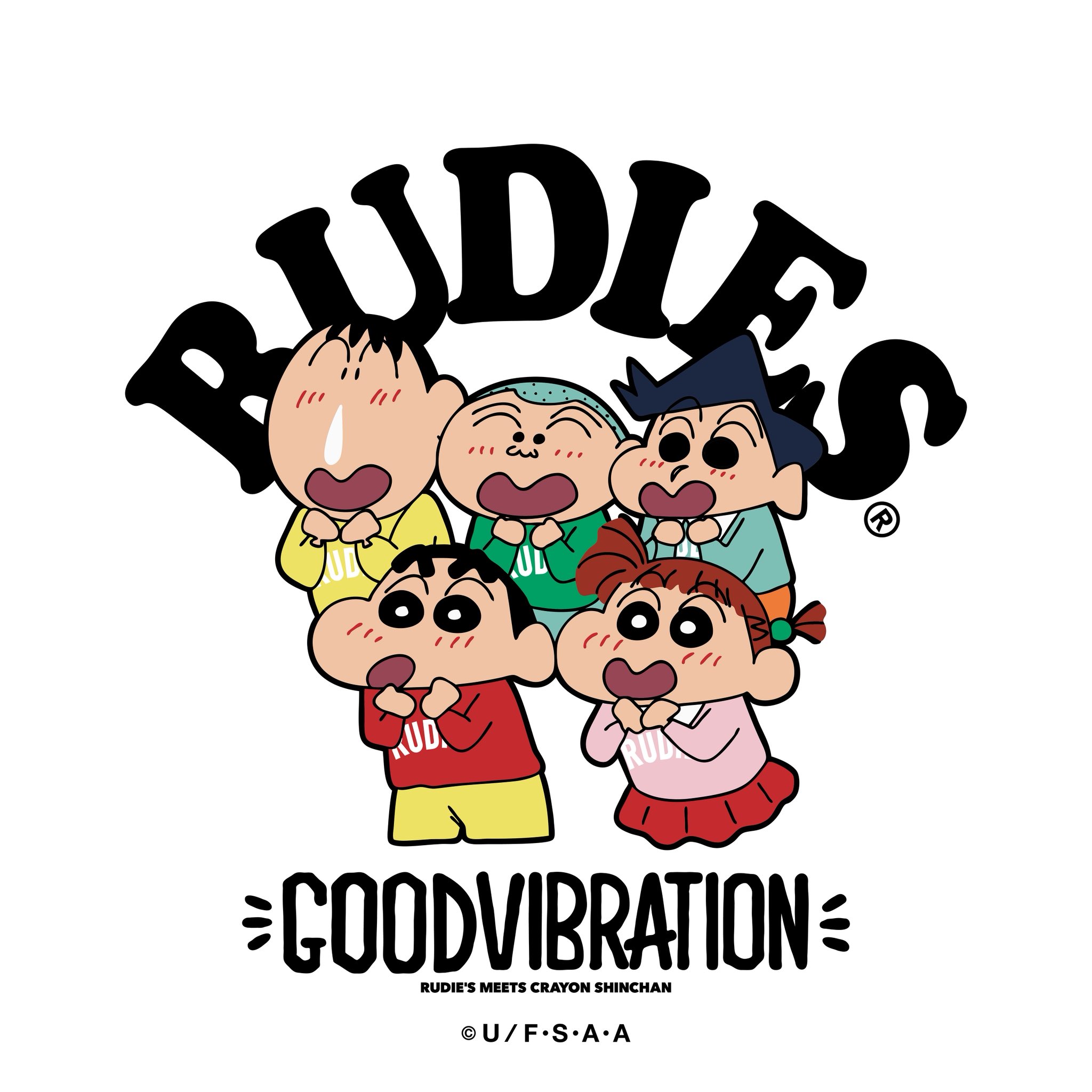 しんちゃん① RUDIE'S_OFFICIAL on X: 
