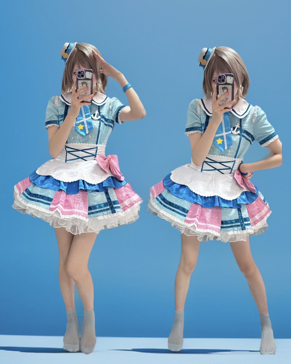 君ここ曜ちゃん☀️
パニエ新しいのにしたらいい感じにふわっとなってかわいい♡