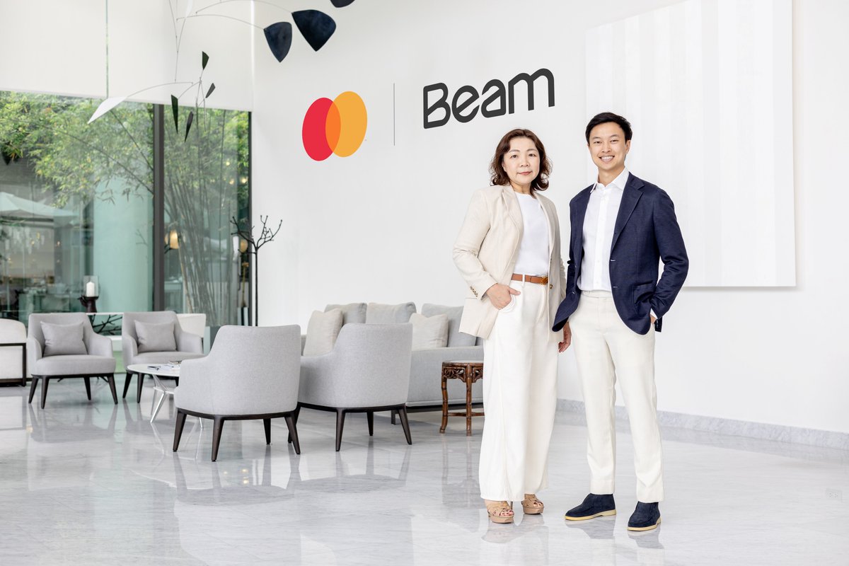 SuccessChTv's tweet image. มาสเตอร์การ์ด จับมือ Beam นำโซลูชัน Cloud Commerce ยกระดับการชำระเงินดิจิทัลสำหรับเอสเอ็มอีไทย ด้วย “Beam Bolt”

successchannel.co/post_news?post… 

#มาสเตอร์การ์ด
#Beam
#CloudCommerce
#BeamBolt