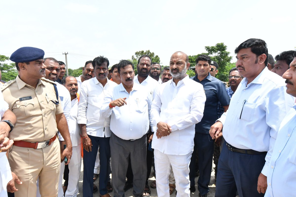 Bandi Sanjay Kumar tweet media