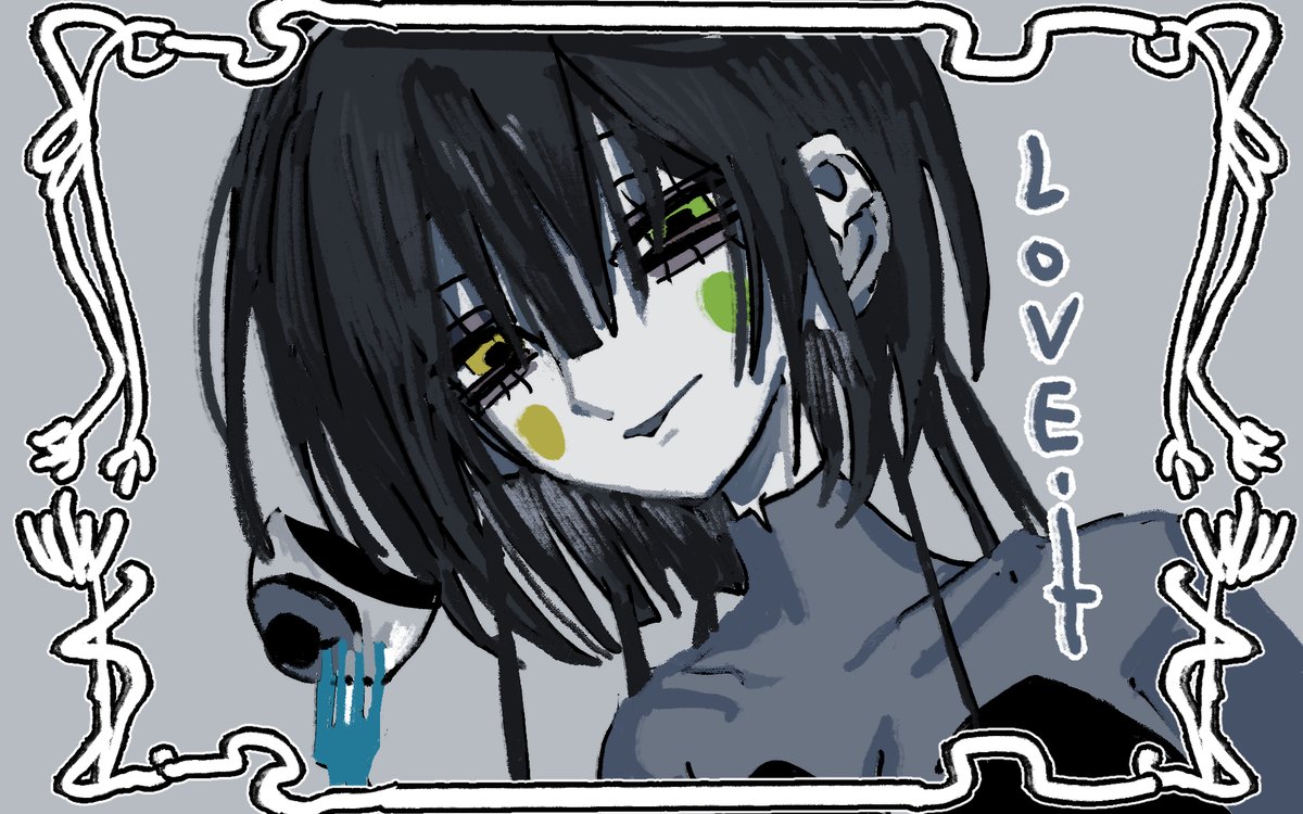 Loveit?

pixiv: pixiv.net/artworks/13470…
#bizmite