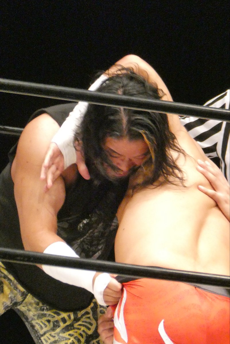 giraffe_0717's tweet photo. 第4試合  ⑤

2025.08.30  なら100年会館
#DRAGONGATE
#KAI https://t.co/3IpKDNsXeJ