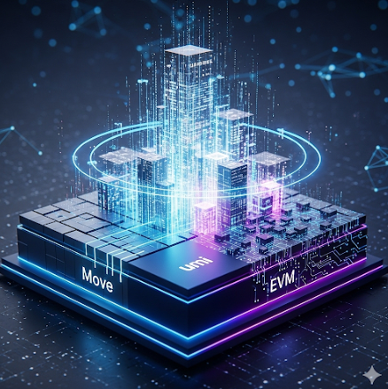 RhiderX's tweet image. Built for the future, designed for resilience! 

💪 @Umi_Network  offers a flexible and robust foundation for blockchain innovation, seamlessly integrating Move and EVM to adapt to tomorrow&apos;s demands. Your secure path to the future starts here. #BlockchainFoundation #FutureProof