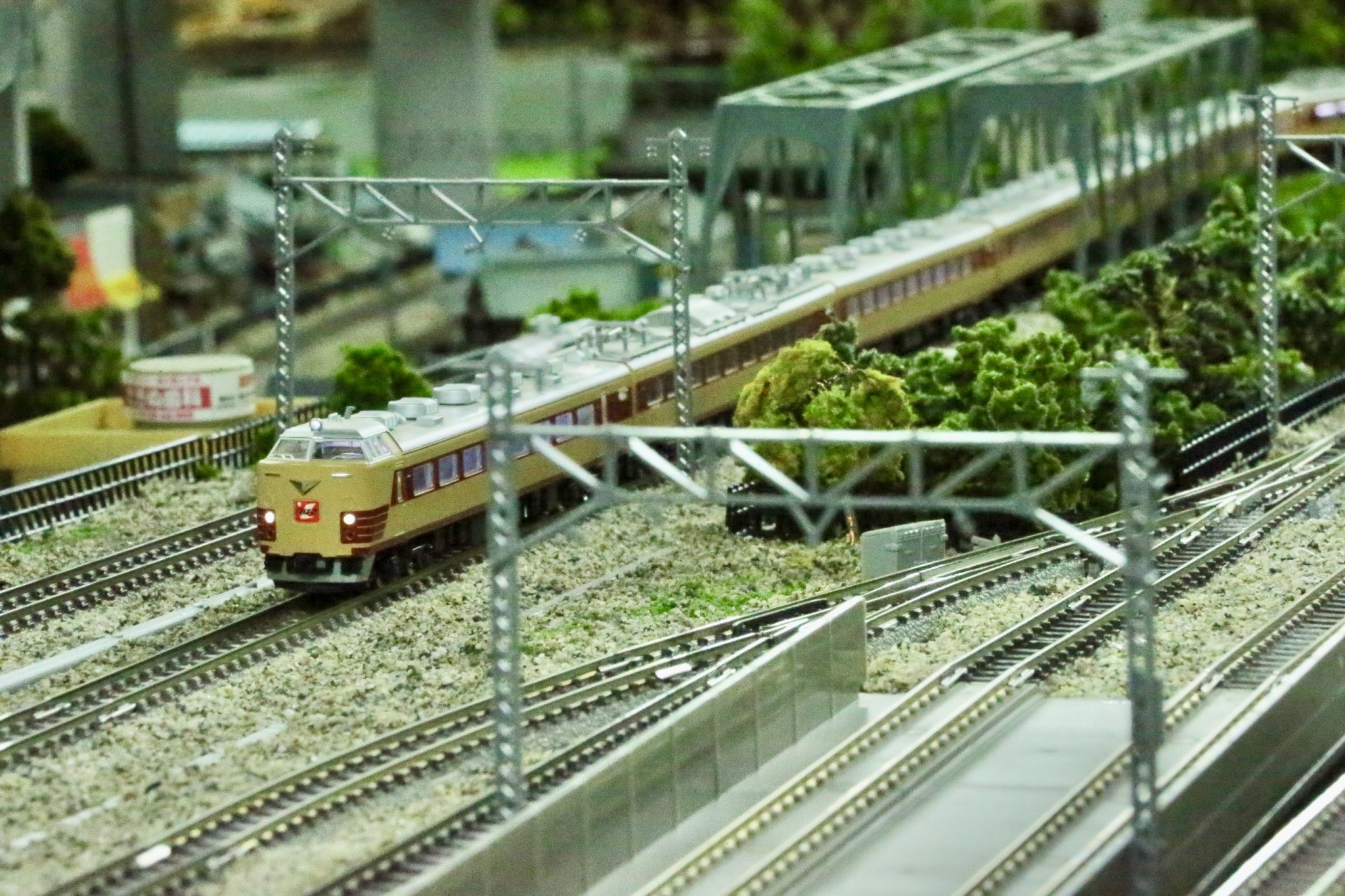 JR　北海道抜海駅風ジオラマ　Nゲージ　値下げをさせて頂きました。 JR 北海道抜海駅風ジオラマ Nゲージ オークションに変更します