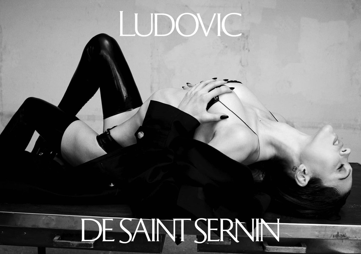 Ludovic de Saint Sernin FW25 - Amelia Gray