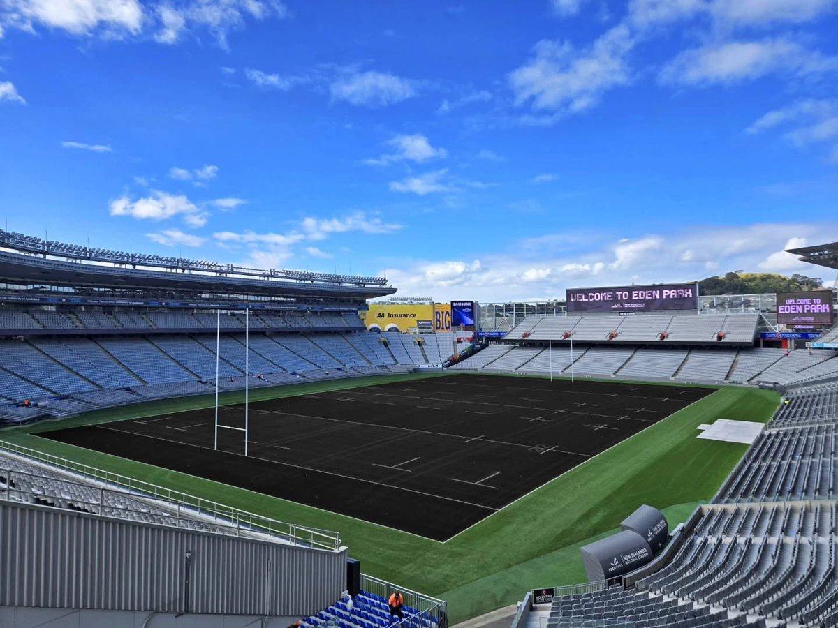 audas_vanschoor's tweet image. ALL BLACK EVERYTHING 😱 🖤

EDEN PARK TURF 

#AllBlacks #EdenPark #TestWeek #NZvsSA #ASAV100 #RugbyChampionship #rugby 🇳🇿